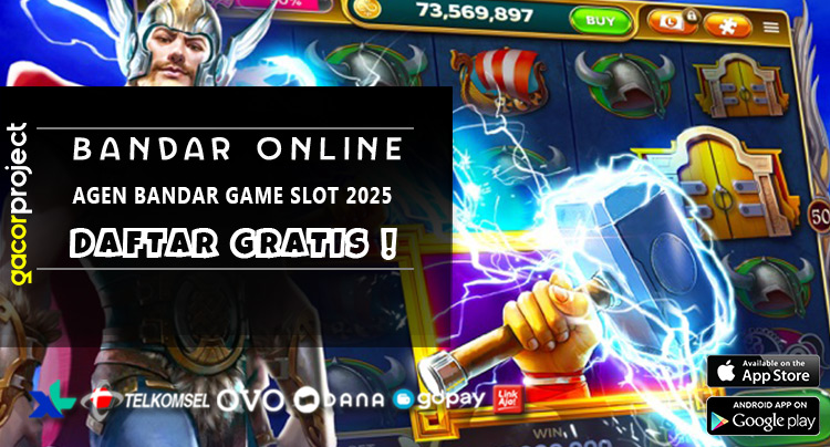 Agen Bandar Game Slot 2025