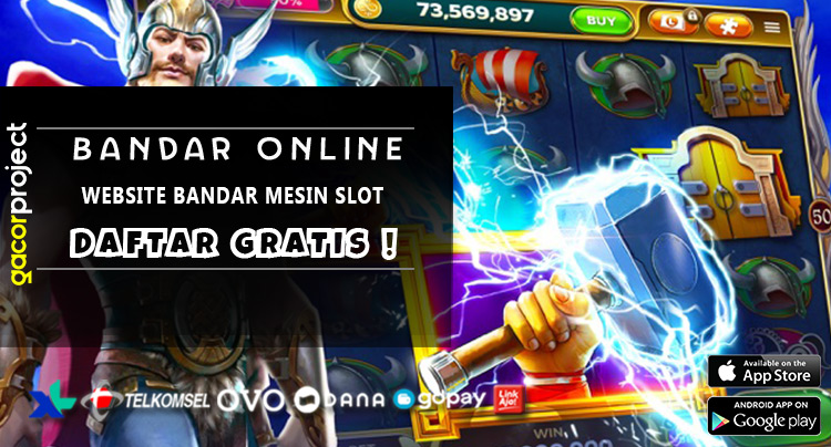 Website Bandar Mesin Slot